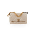 Chanel Medium 19 Beige
