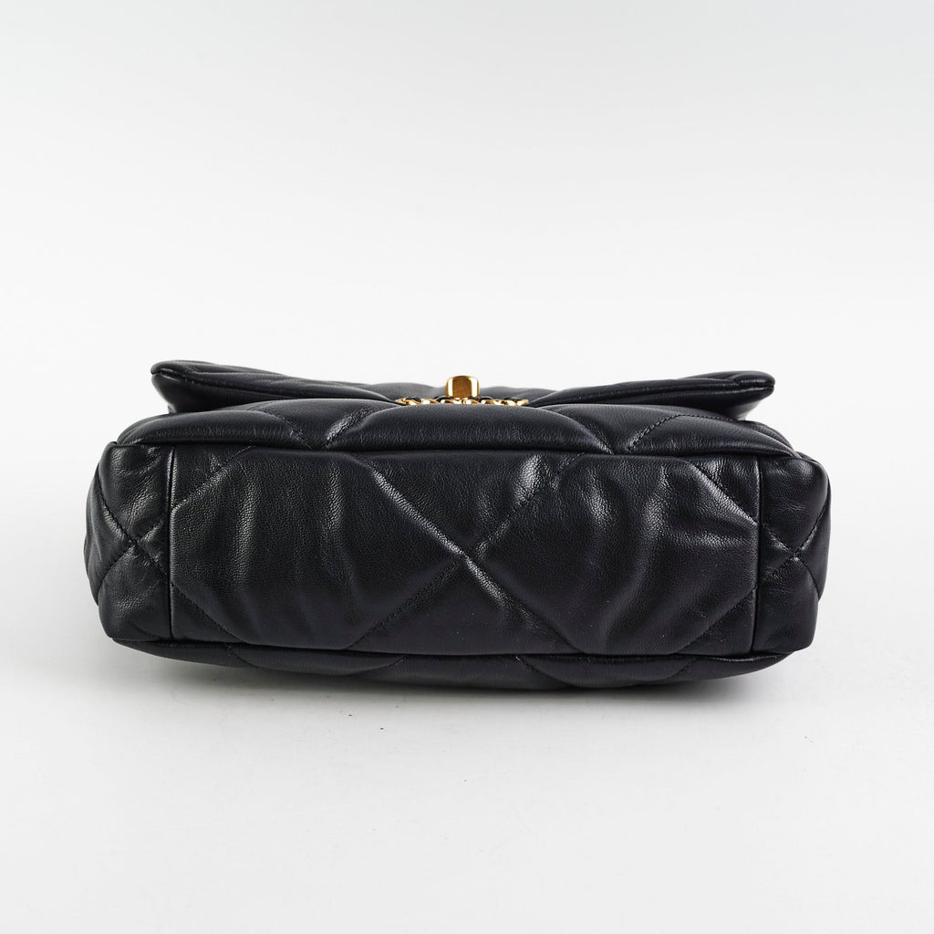 Chanel 19 Small Black