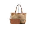 Gucci Craft Monogram Tote Bag
