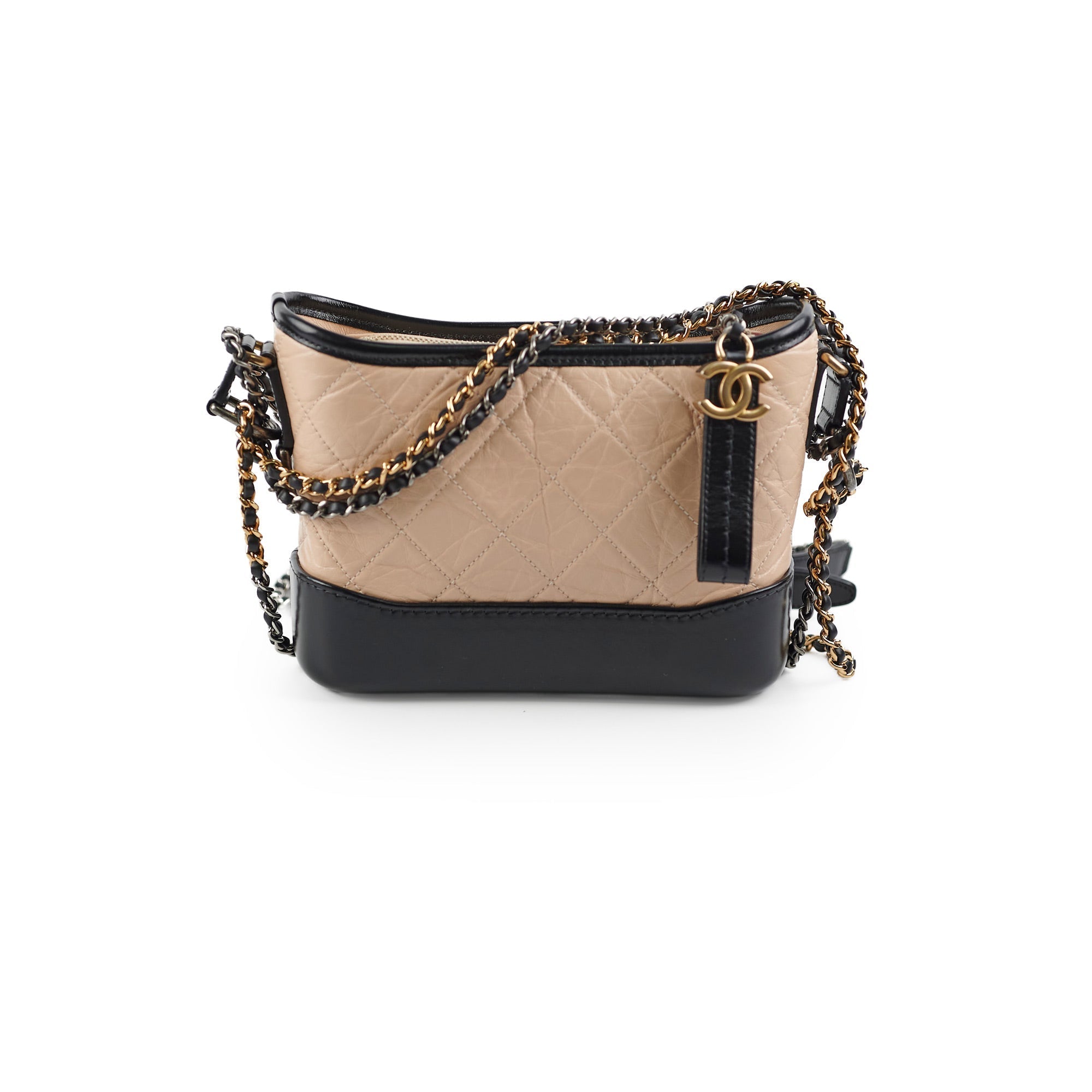 Chanel Gabrielle Small Beige - Series 27