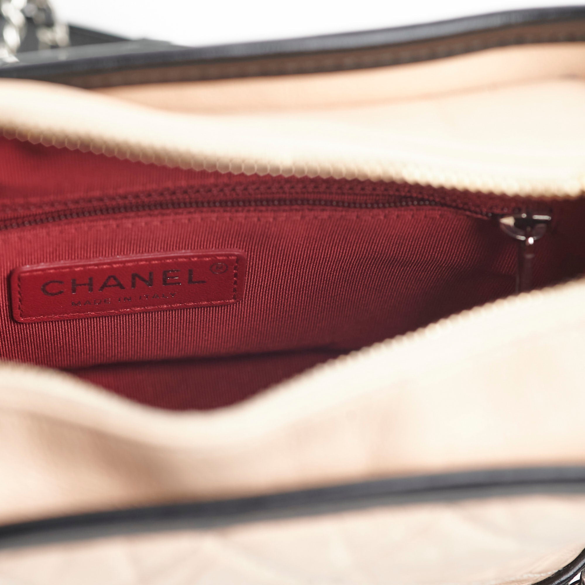 Chanel Gabrielle Small Beige - Series 27