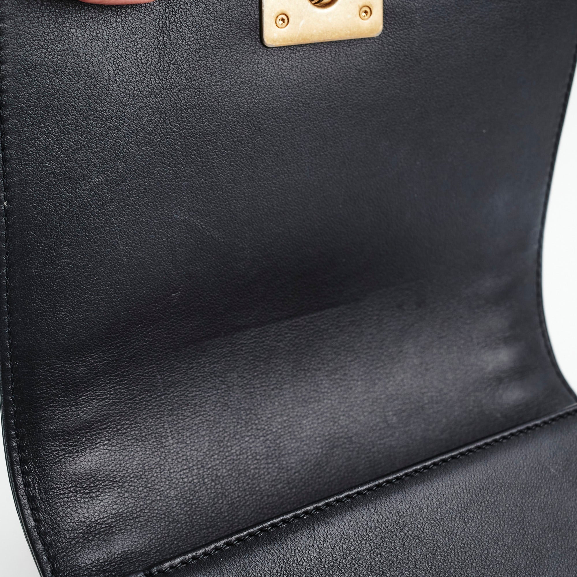 Chanel Boy Belt Bag Black