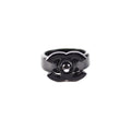 Chanel Ring Black