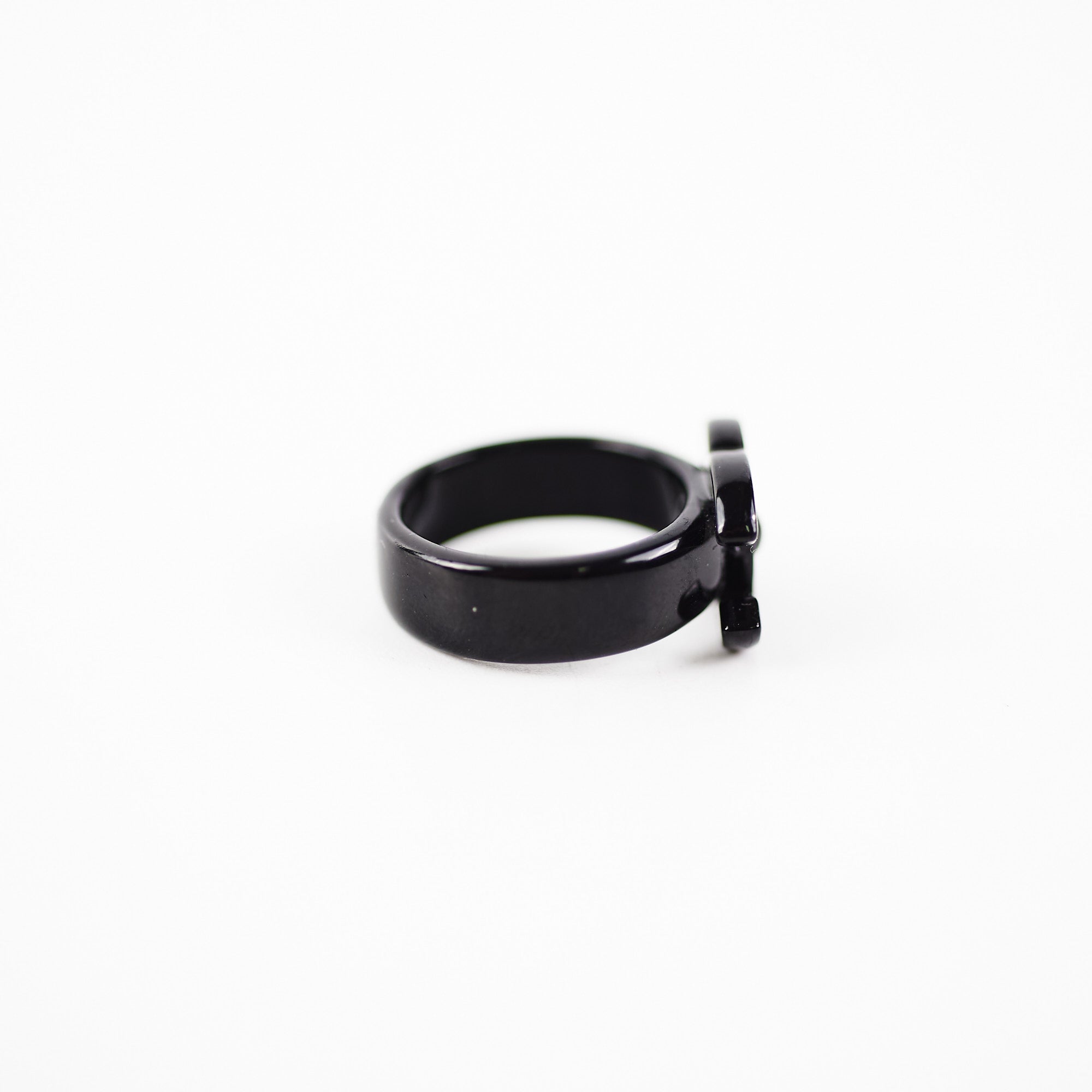 Chanel Ring Black