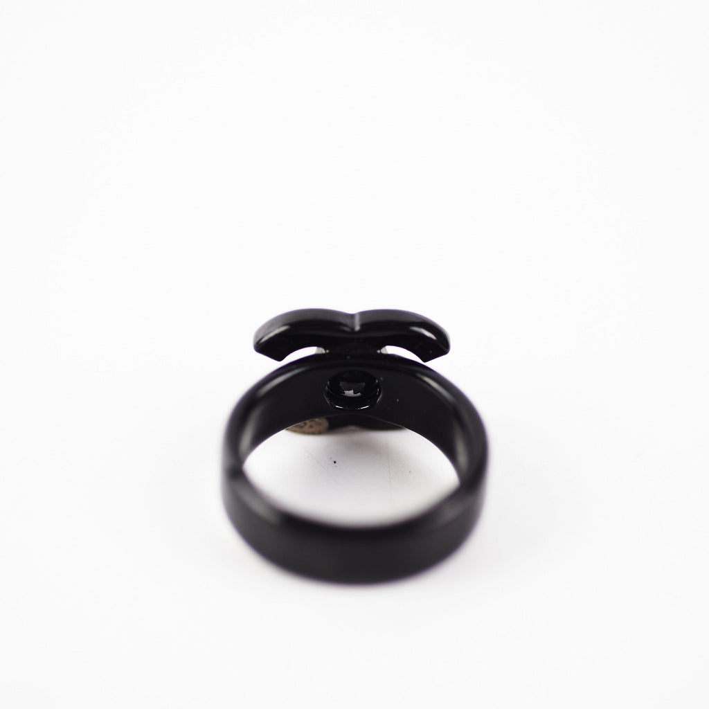 Chanel Ring Black