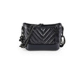 Chanel Small Gabriel Calfskin Black
