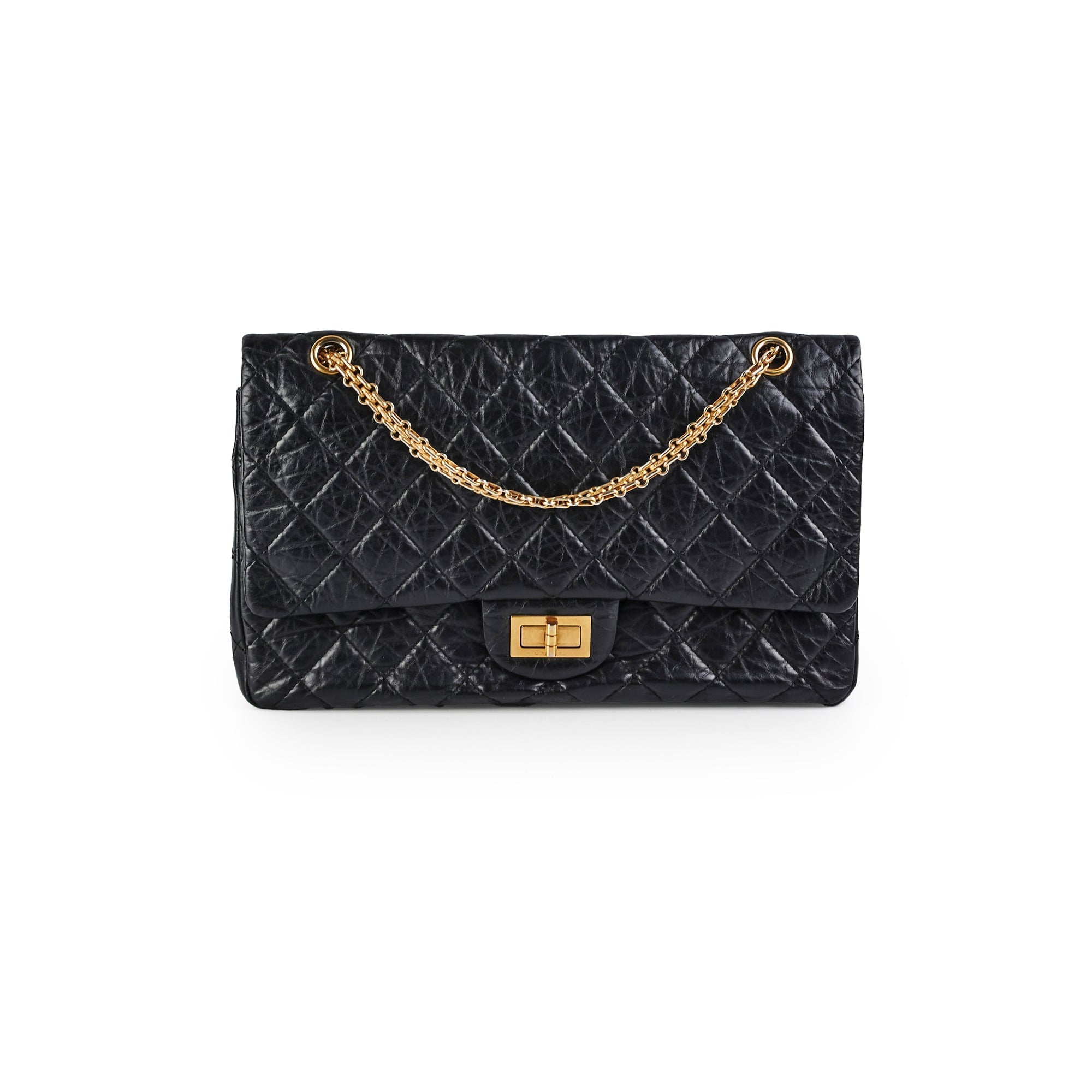 Chanel Reissue 227 Black