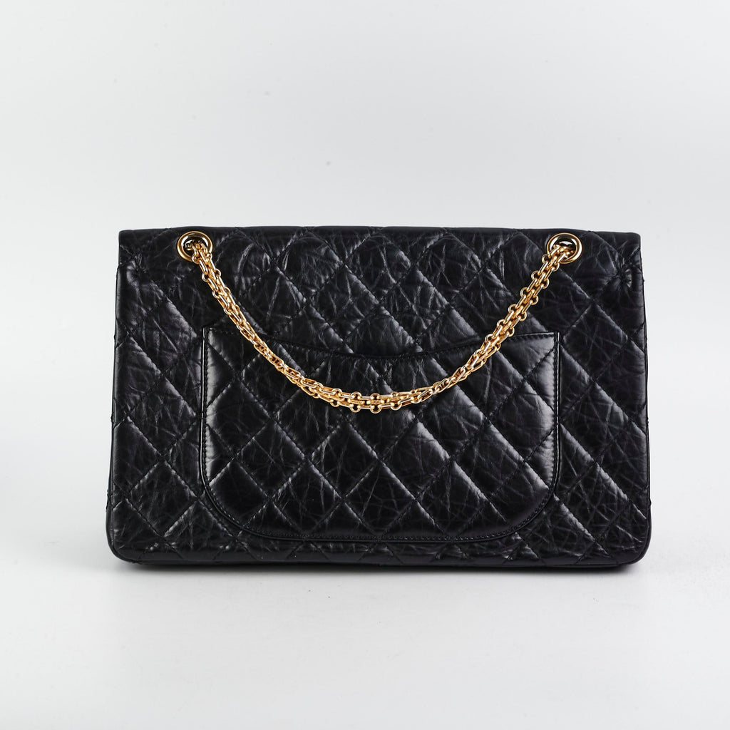Chanel Reissue 227 Black