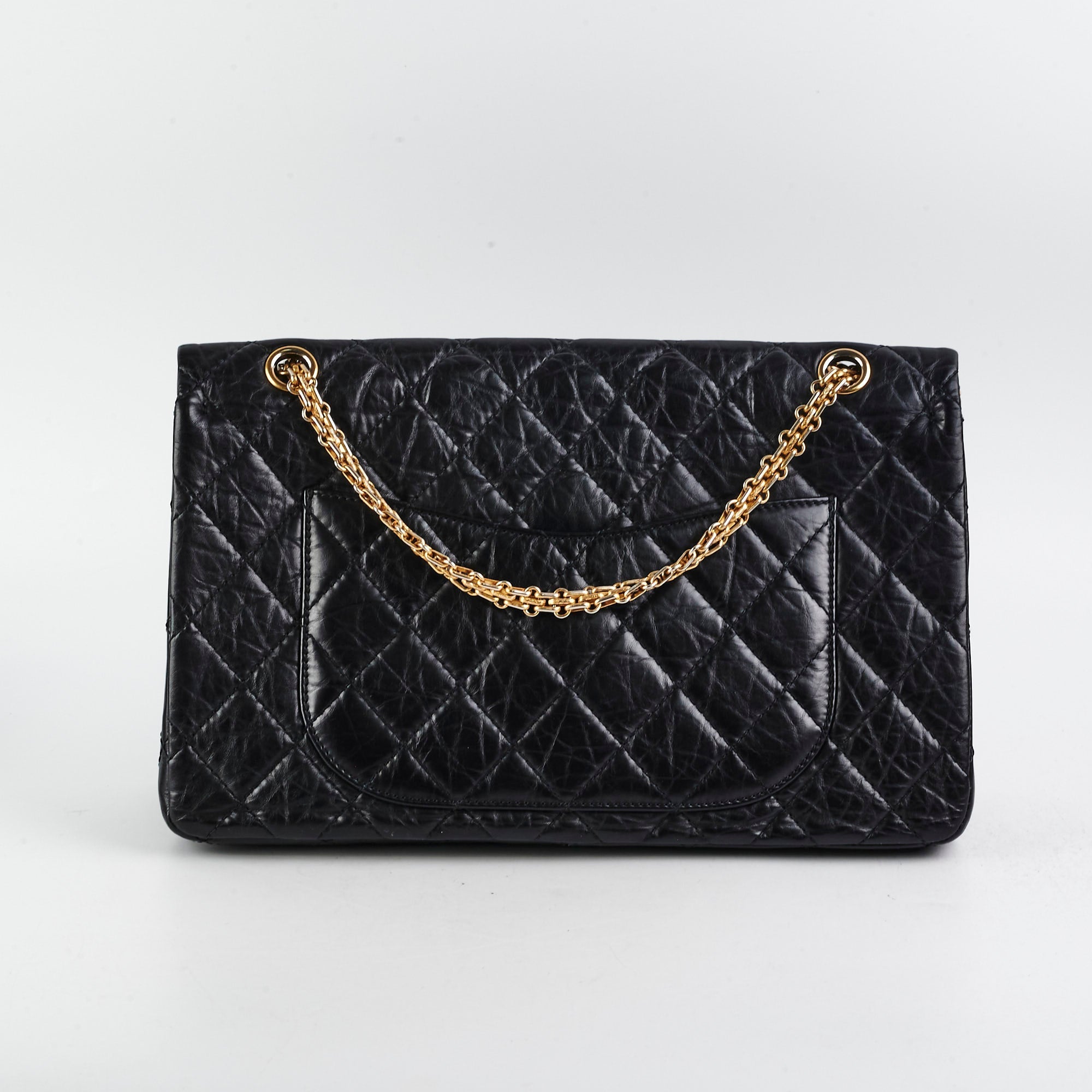 Chanel Reissue 227 Black