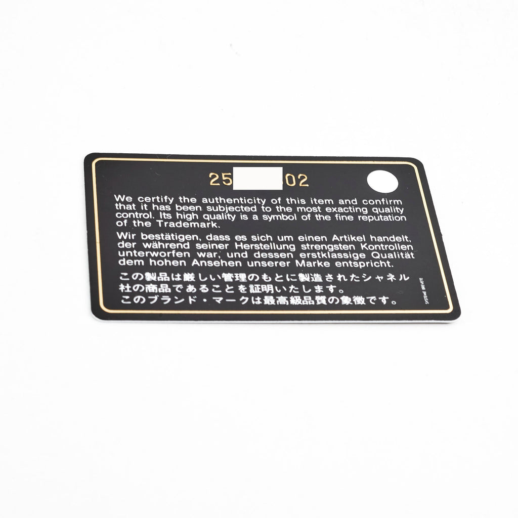 Chanel Boy Zippy Cardholder Black
