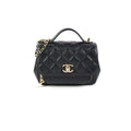 ITEM 30 - Chanel Small Business Affinity Black (Microchip)