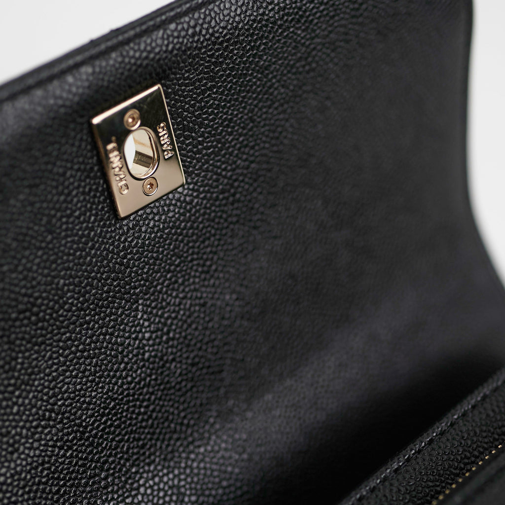 ITEM 30 - Chanel Small Business Affinity Black (Microchip)