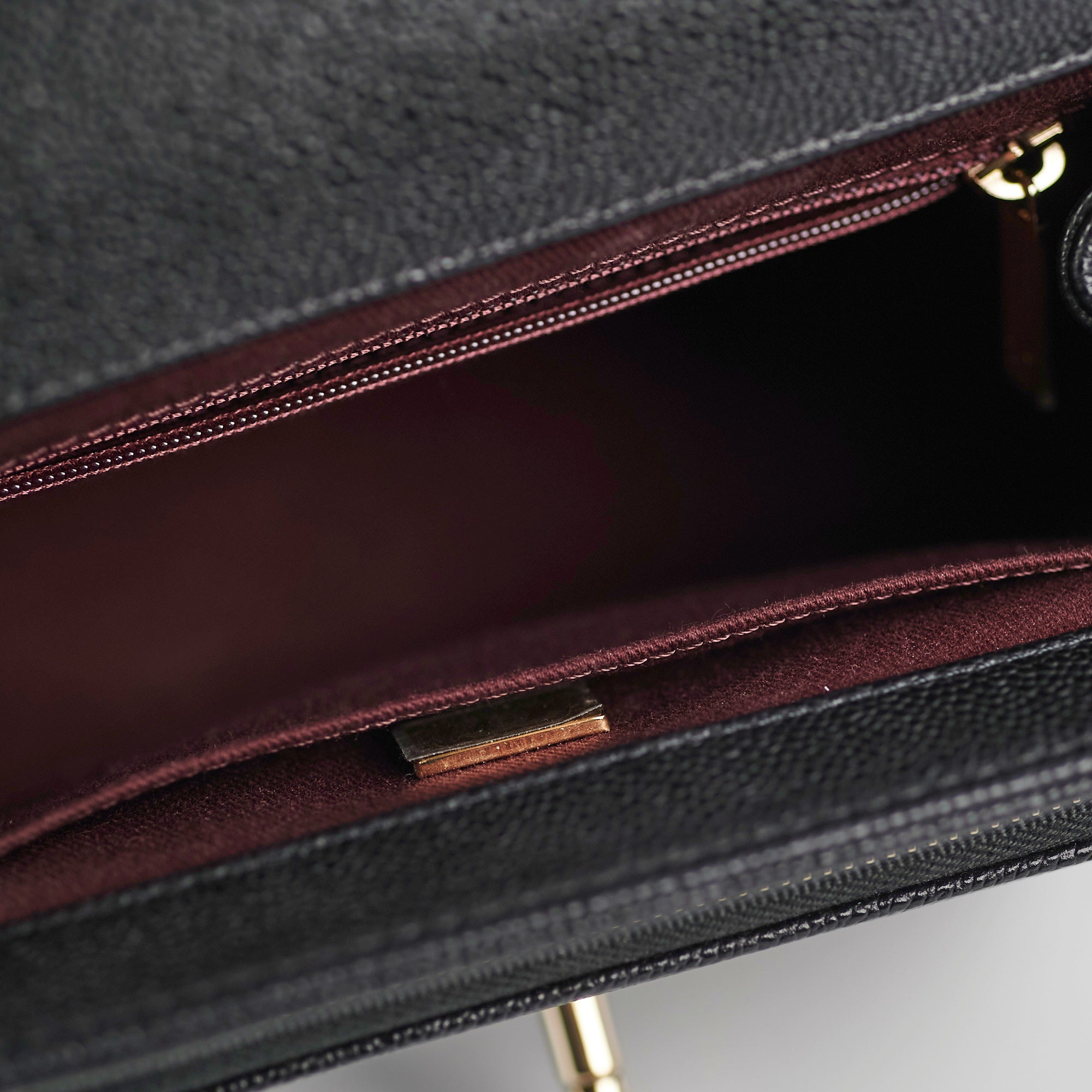 ITEM 30 - Chanel Small Business Affinity Black (Microchip)