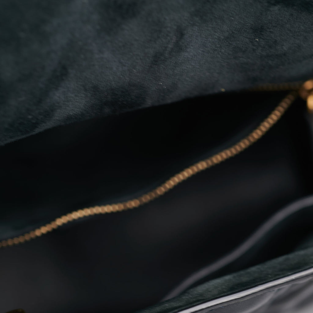 Dior Lady Dior Dark Navy Medium