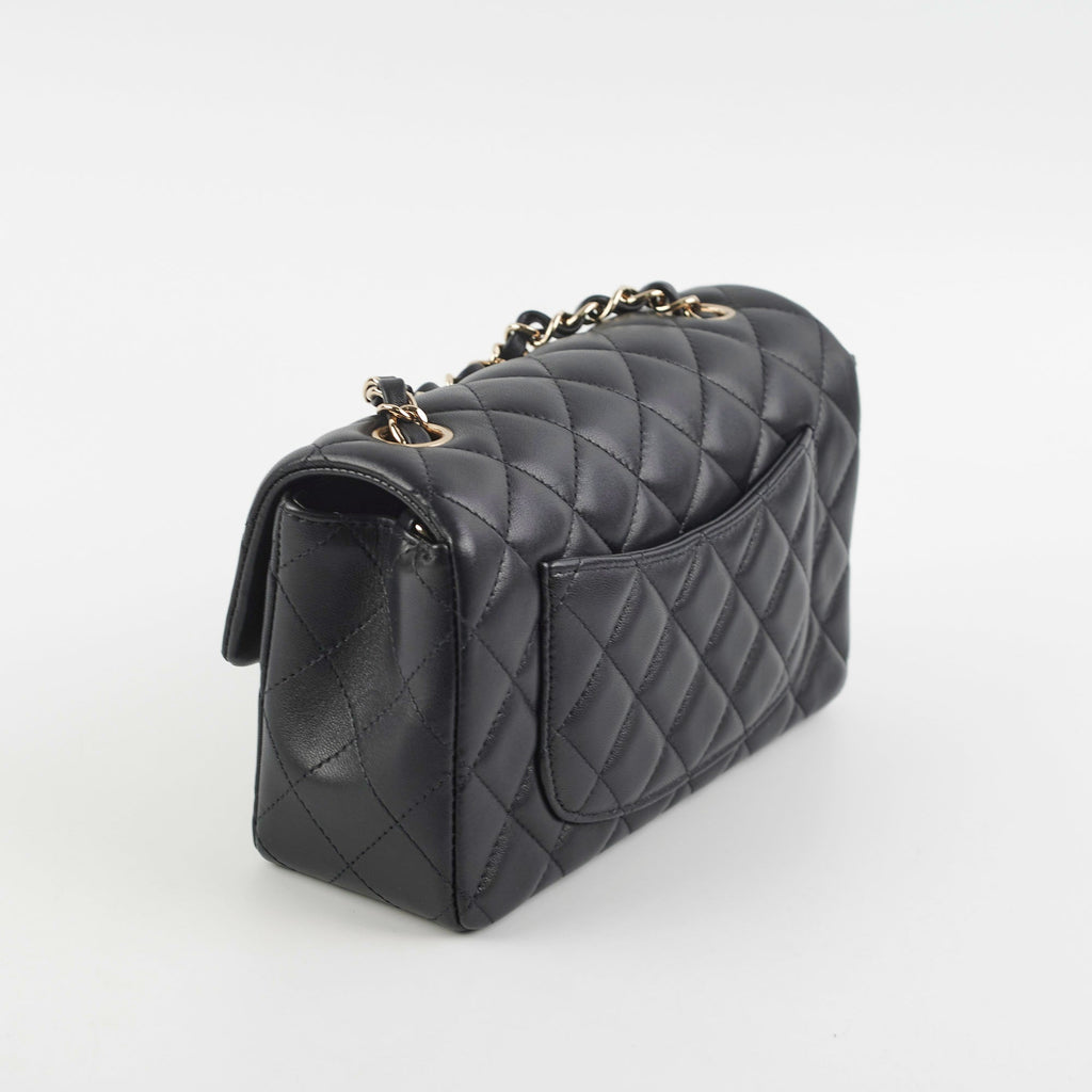 Chanel Mini Rectangle Black