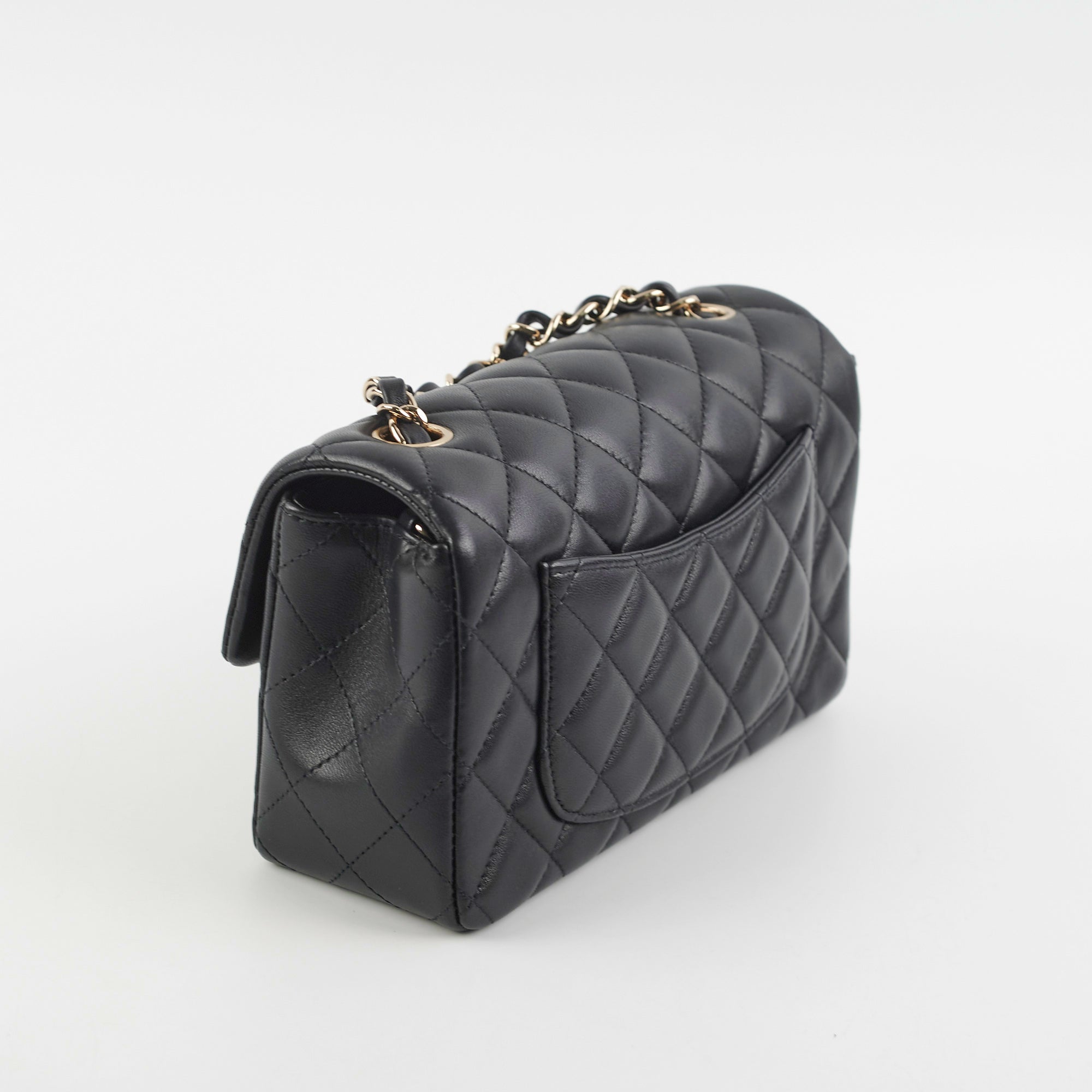 Chanel Mini Rectangle Black