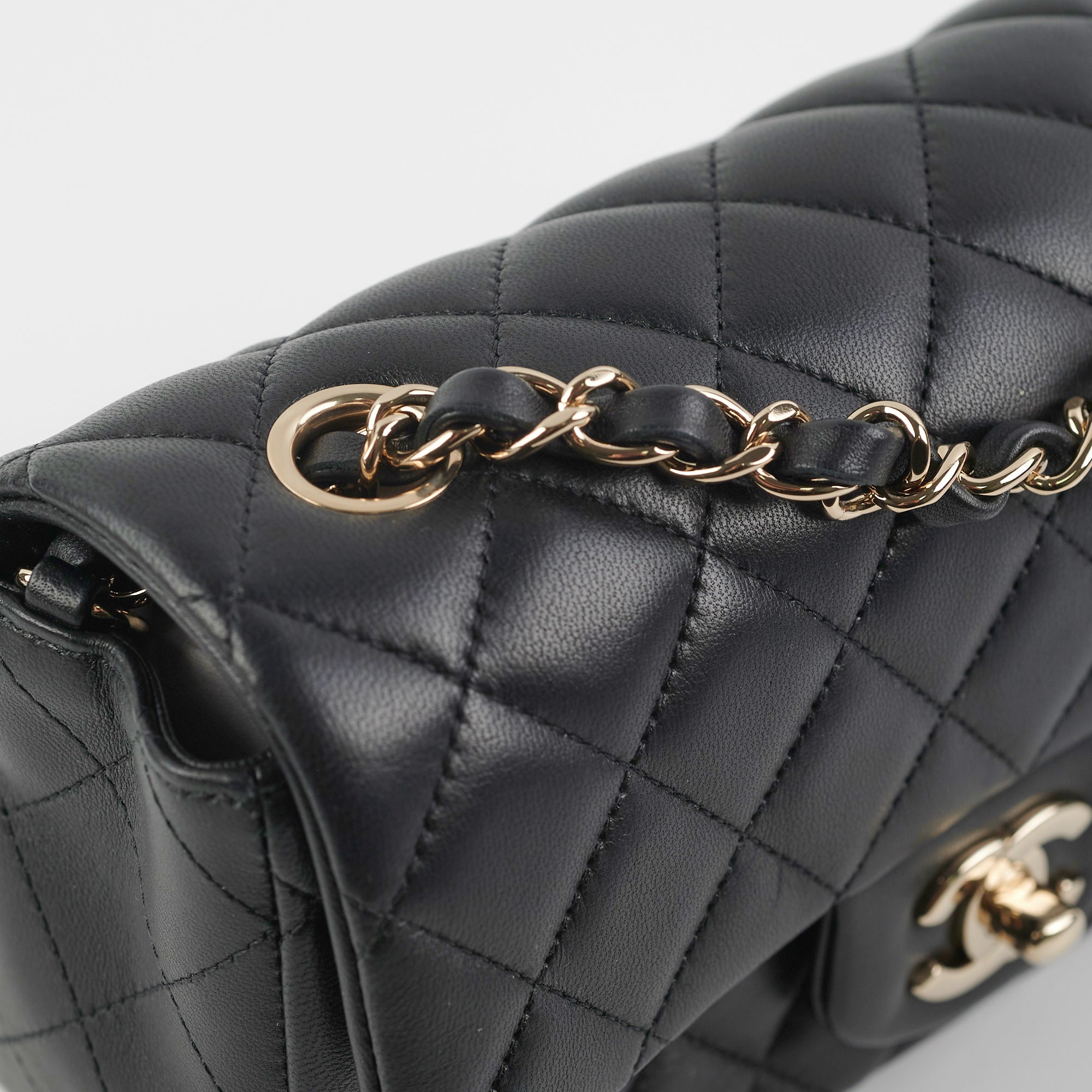 Chanel Mini Rectangle Black
