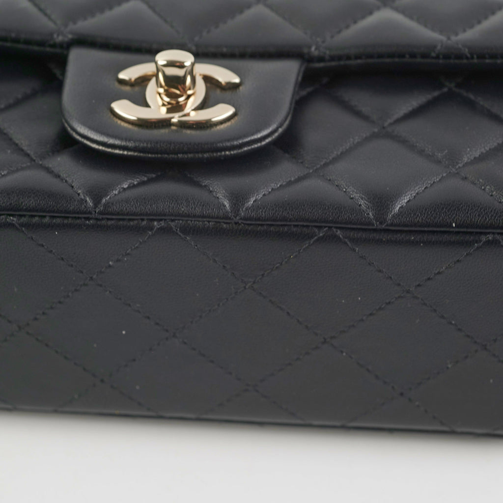 Chanel Mini Rectangle Black