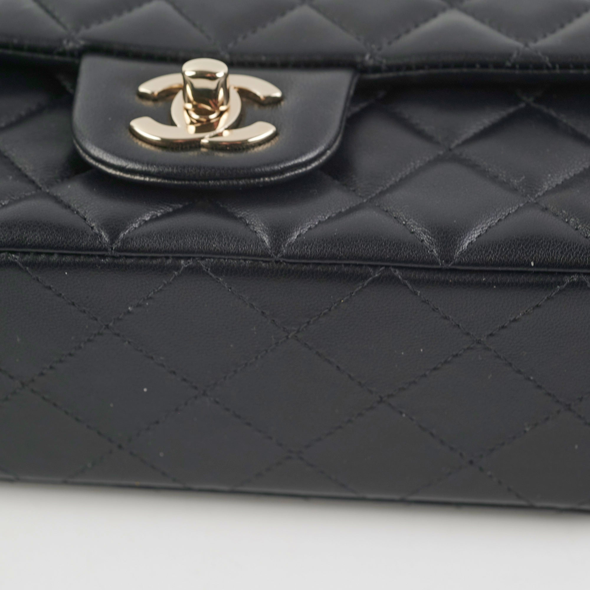 Chanel Mini Rectangle Black