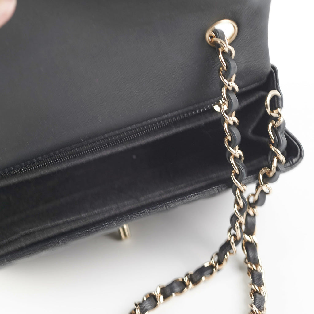 Chanel Mini Rectangle Black
