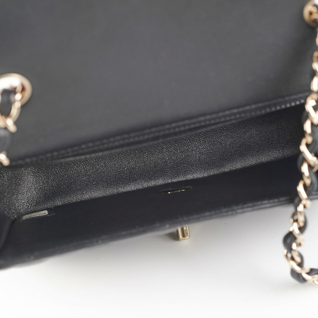 Chanel Mini Rectangle Black