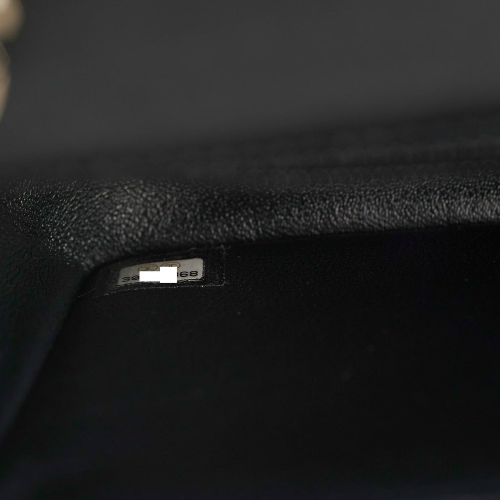 Chanel Mini Rectangle Black