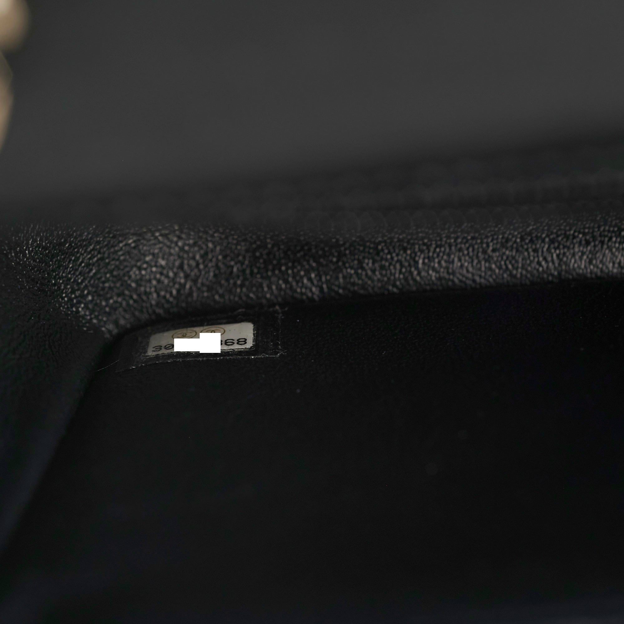 Chanel Mini Rectangle Black