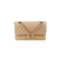 Chanel Quilted Classic Flap Medium/Large Beige