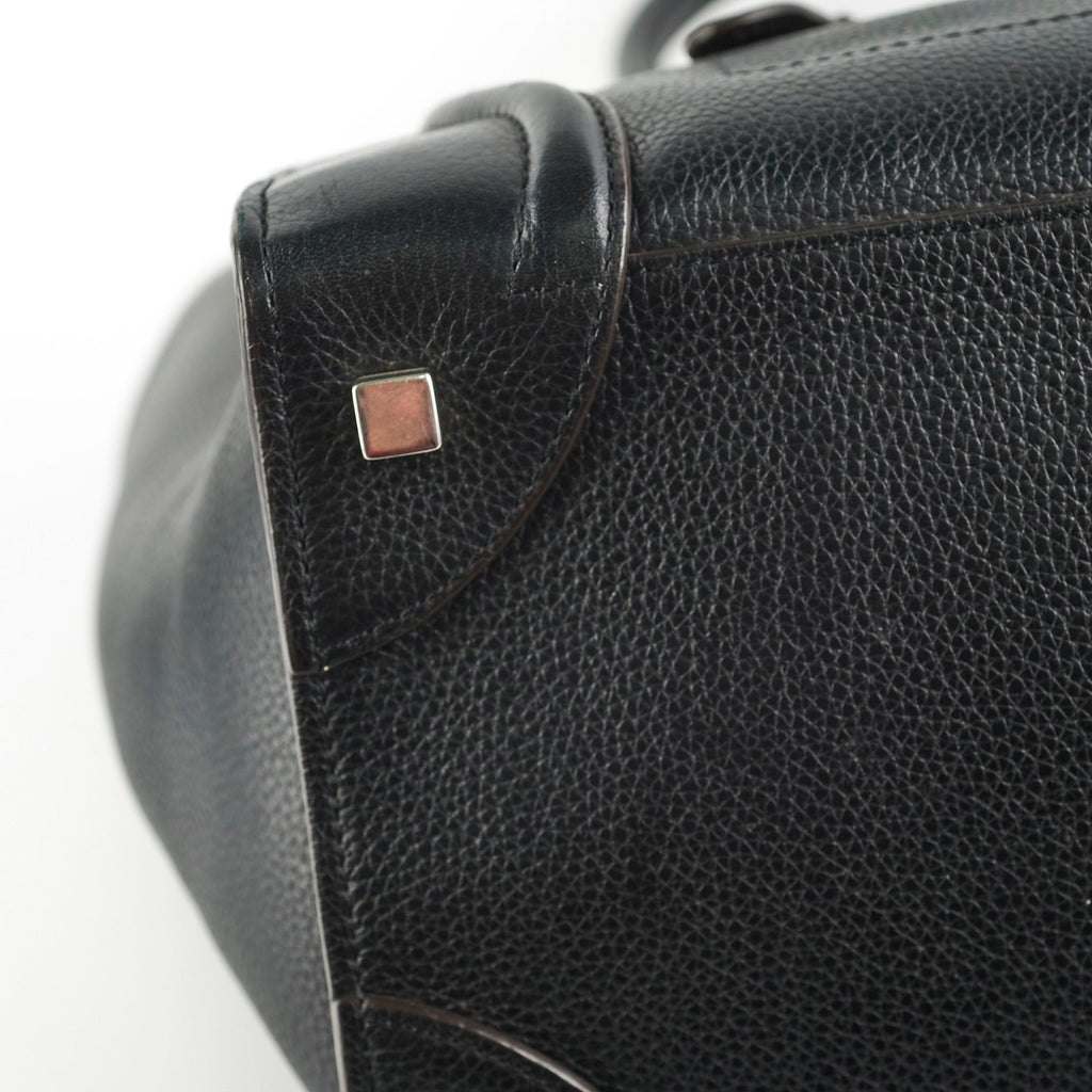 Celine Mini Luggage Tote Black
