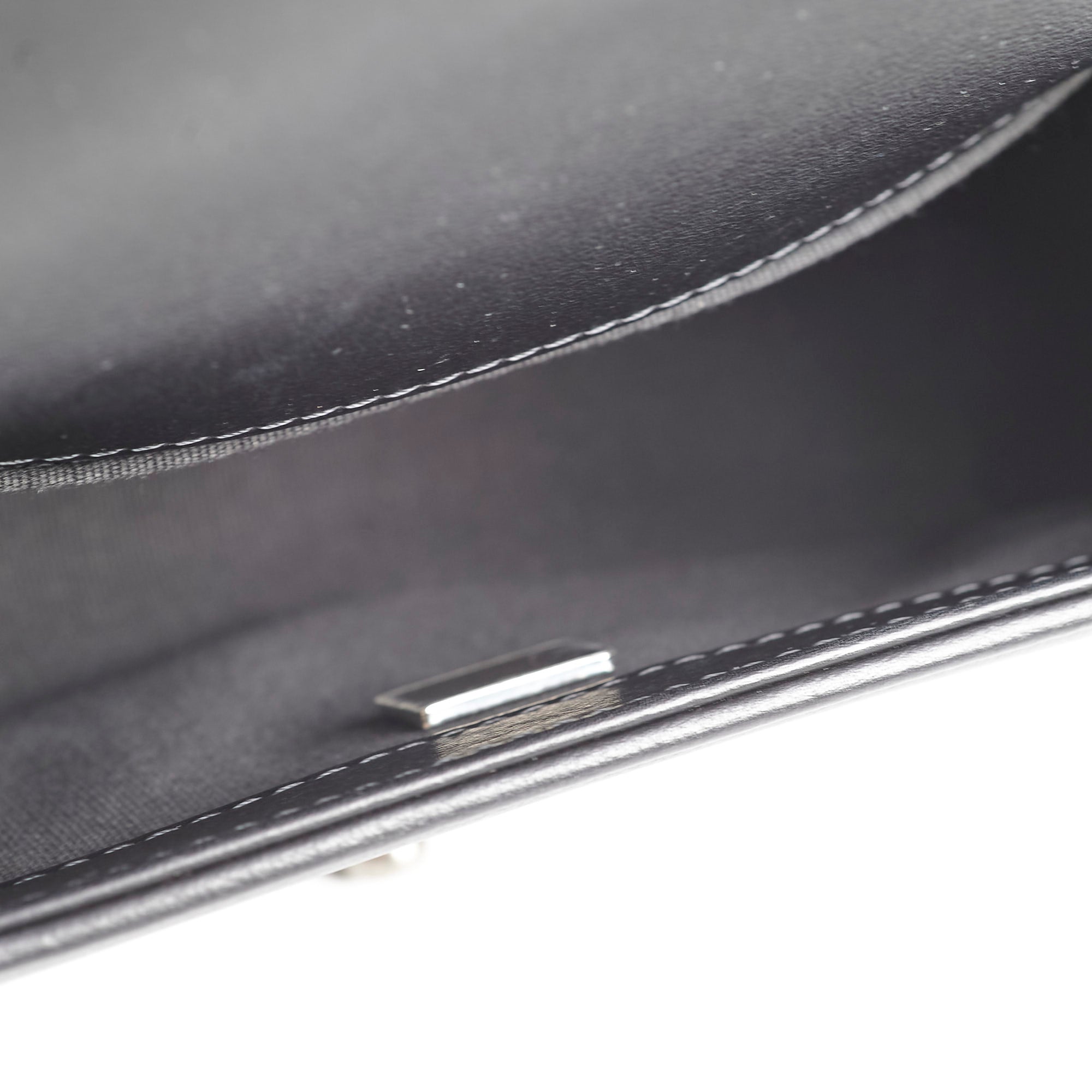 Chanel Small Boy Lambskin Black