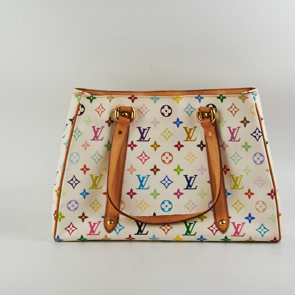 Louis Vuitton Multicolor Aurelia MM Tote Bag