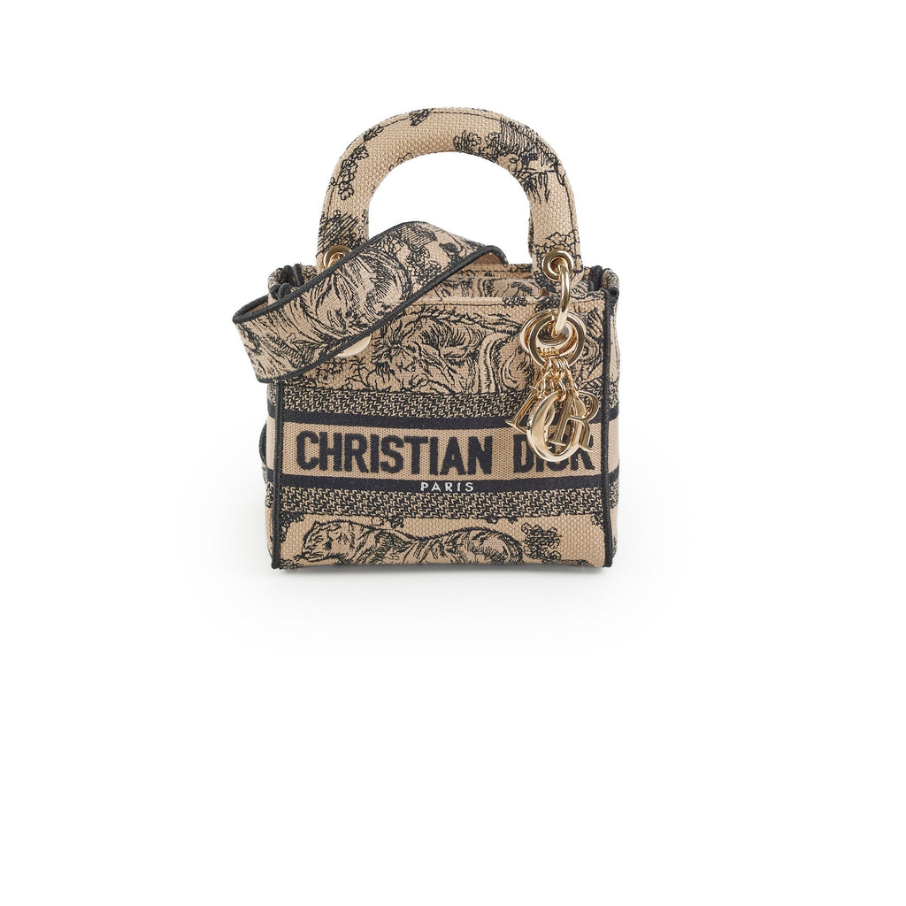 Deal of The Week - Christian Dior Mini Lady Dior Canvas 2022