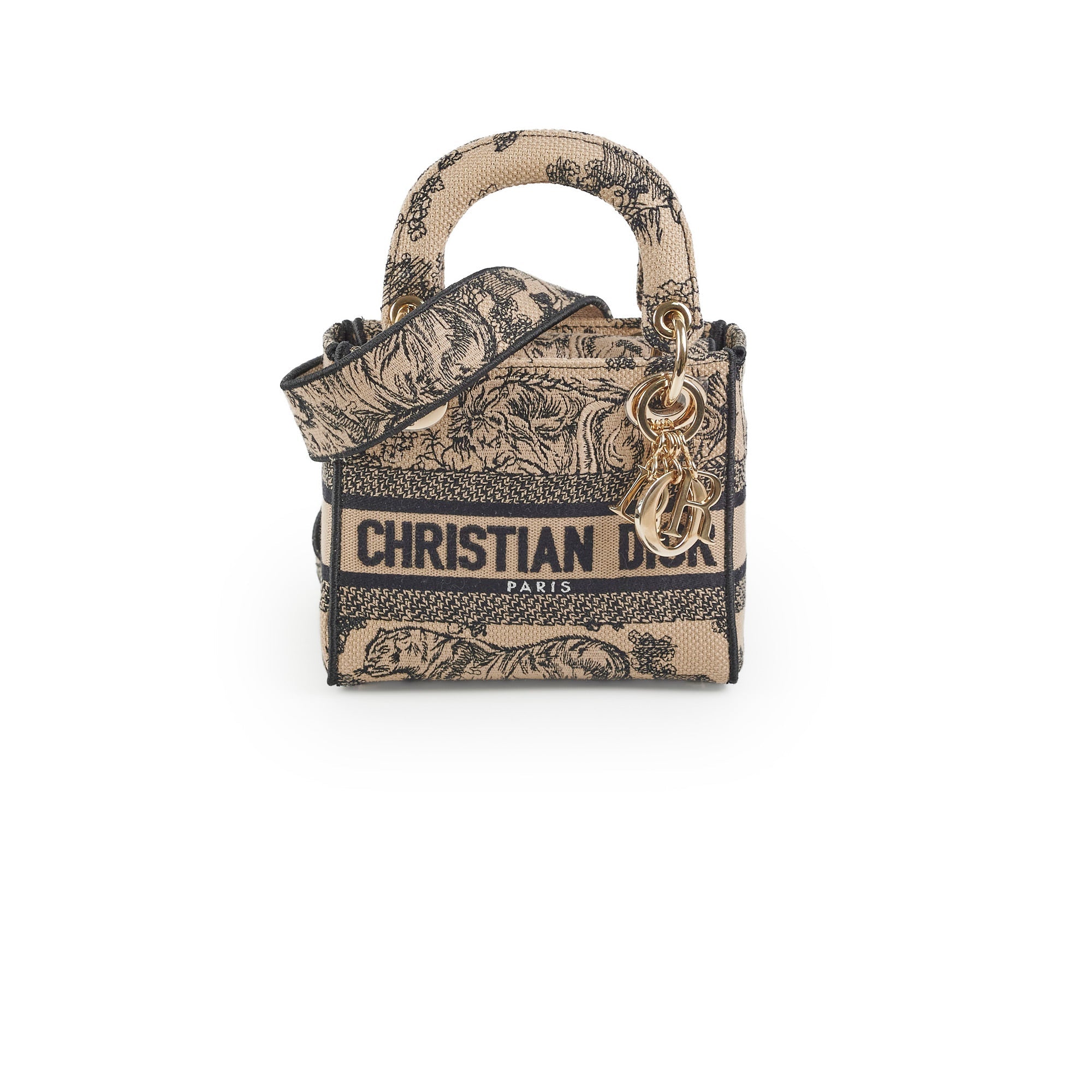 Deal of The Week - Christian Dior Mini Lady Dior Canvas 2022