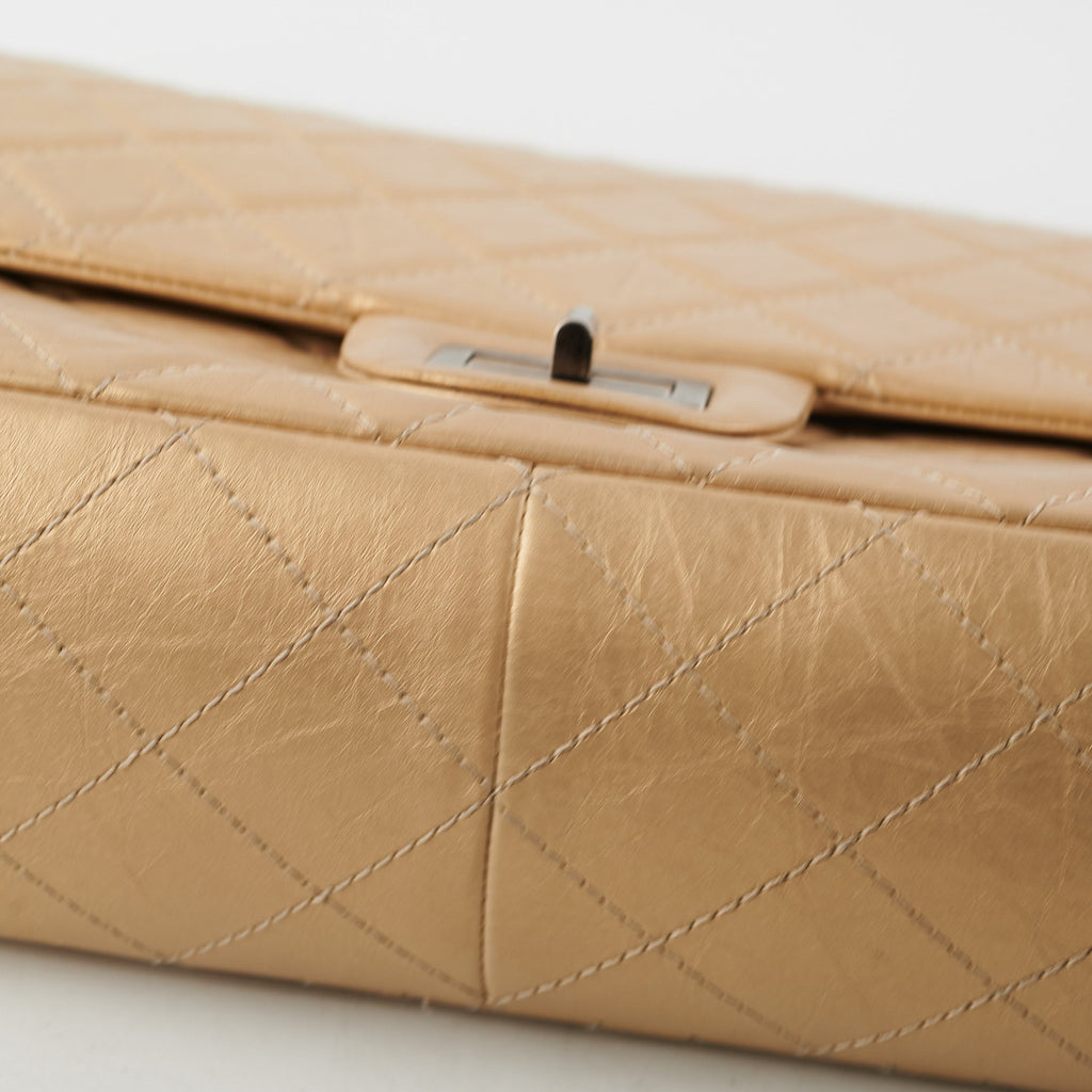 Chanel Maxi Reissue 2.55 Gold
