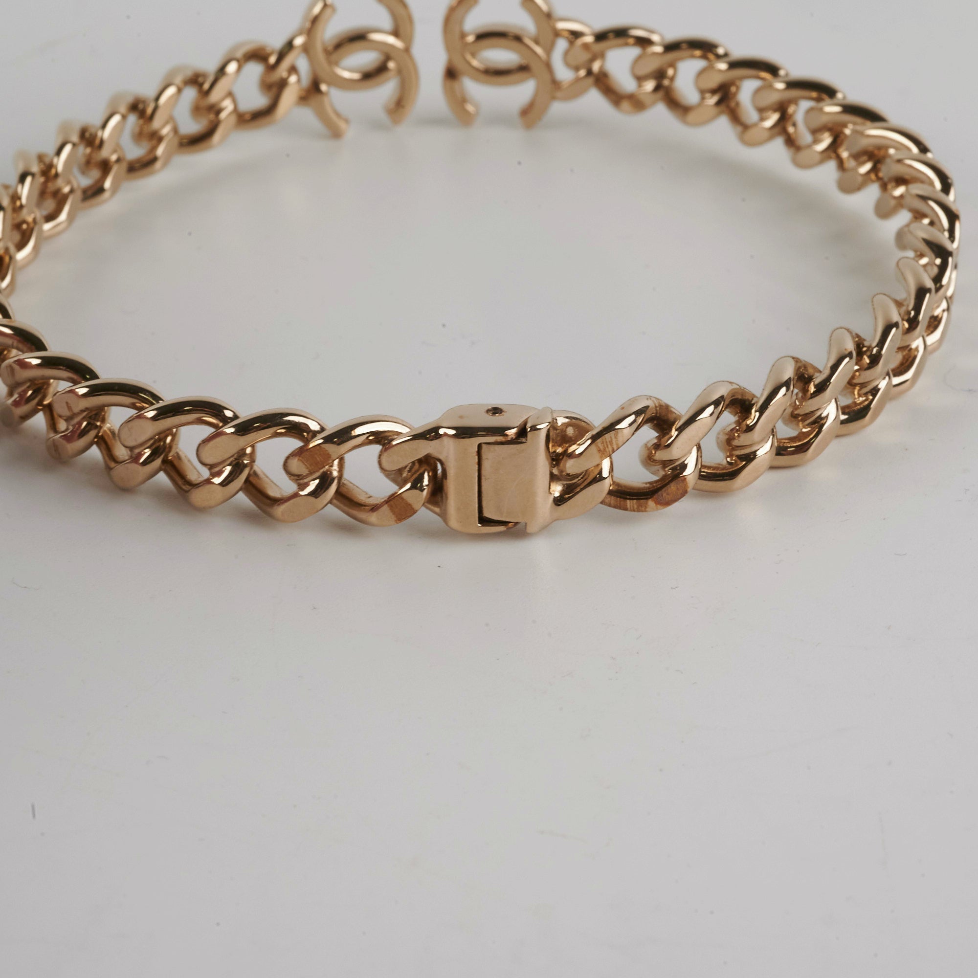 Chanel CC Choker Necklace Costume Jewellery