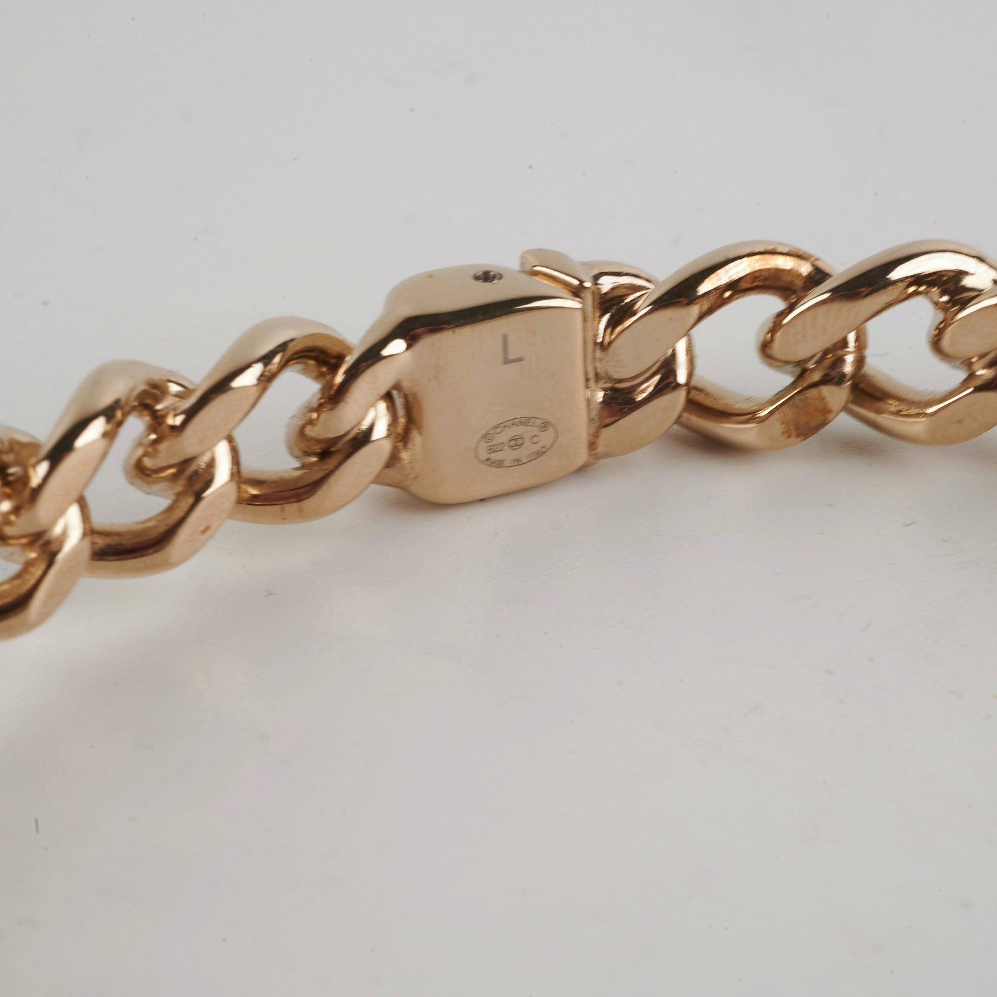 Chanel CC Choker Necklace Costume Jewellery