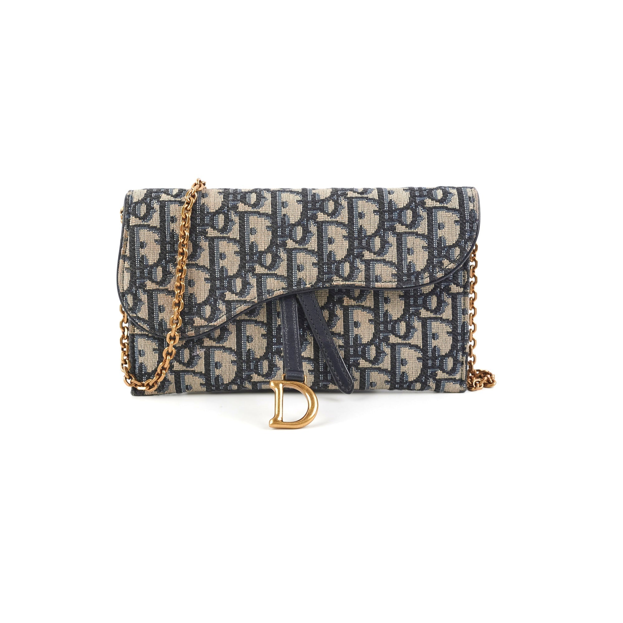 ITEM 4 - Dior Saddle Wallet on Chain WOC