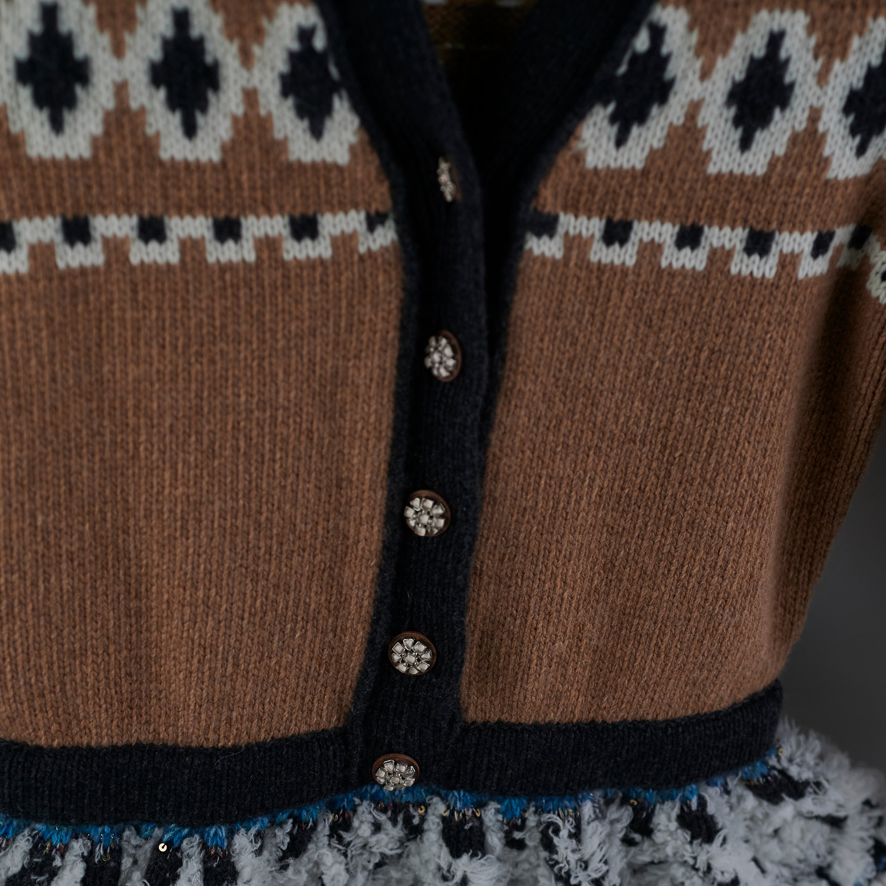 Chanel Cashmere Dress 36
