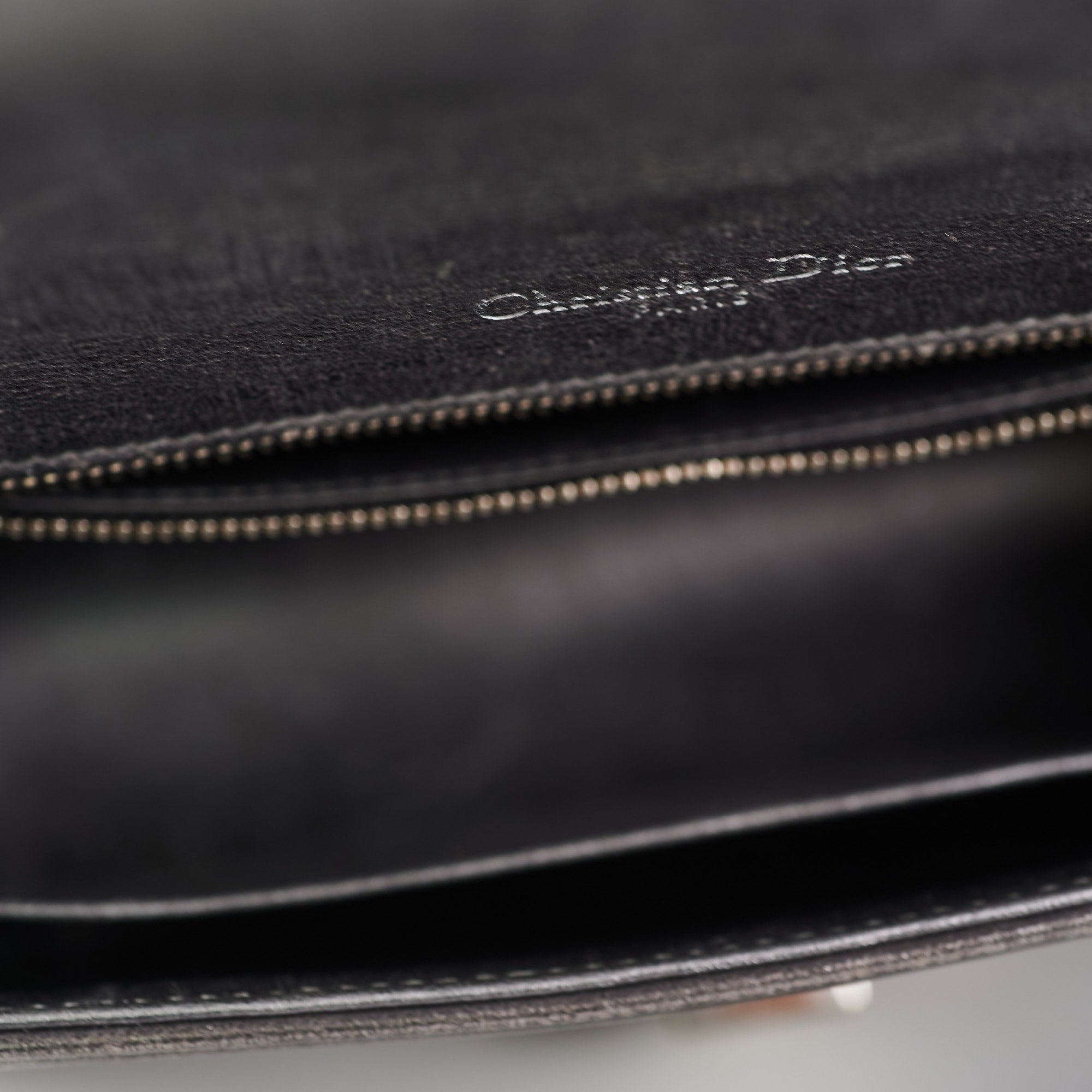 Dior Medium Diorama Metallic Grey