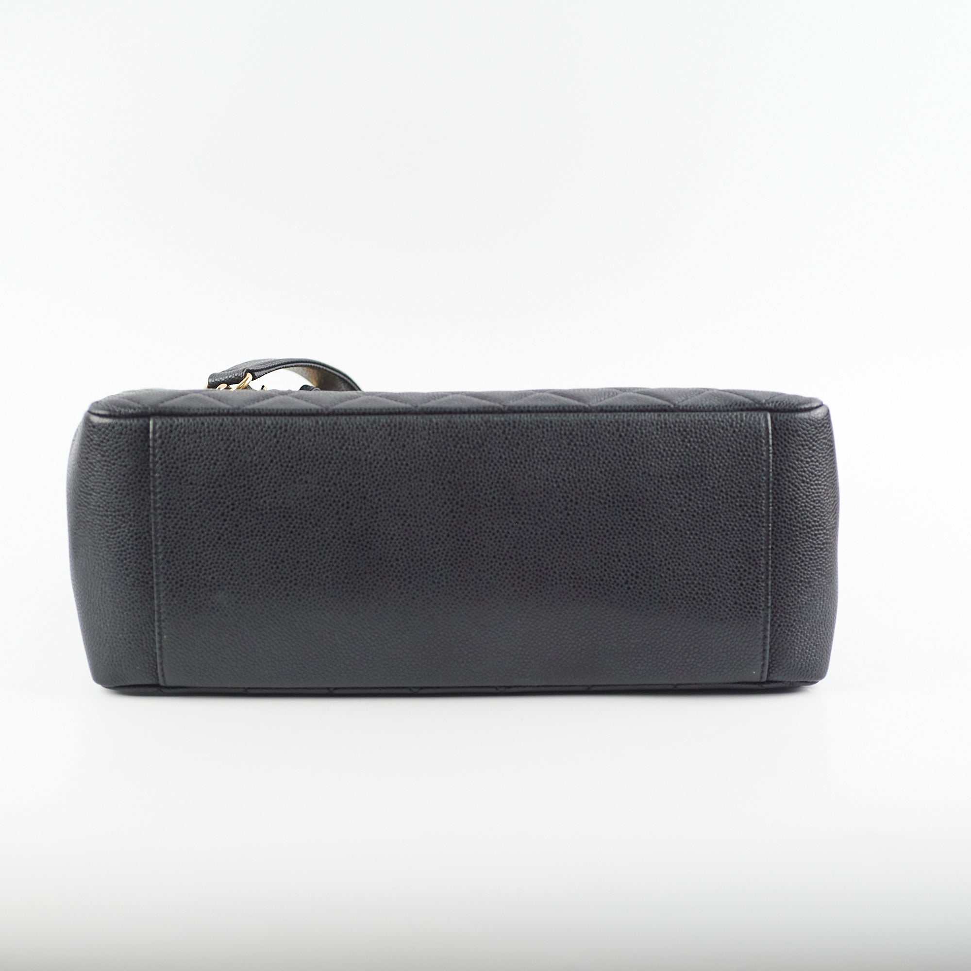 Chanel Grand Shopping Tote GST Caviar Black Tote