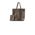 Saint Laurent Olive Green/Grey Tote