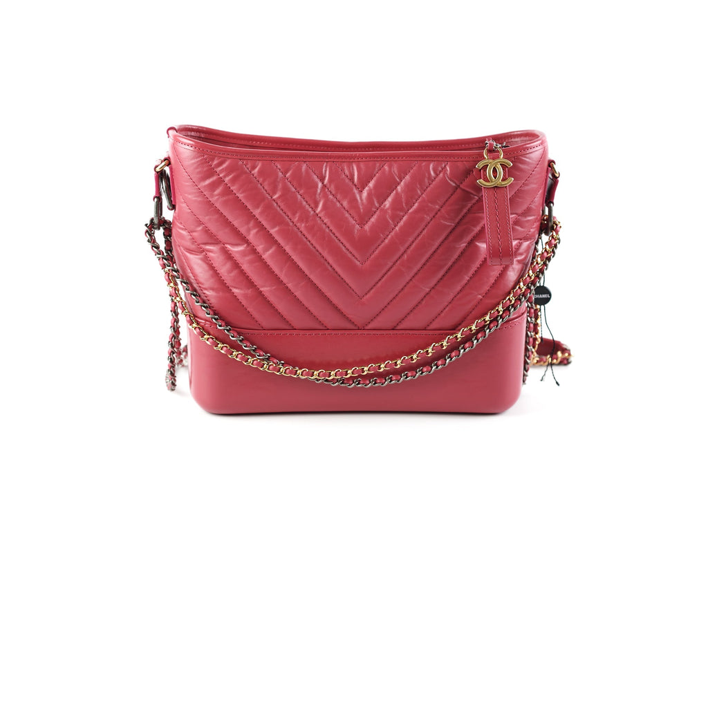 Chanel Gabrielle Hobo Pink