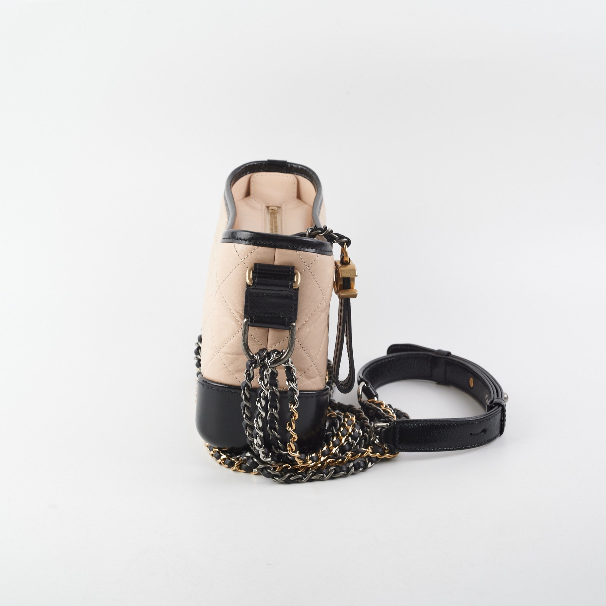 ITEM 17 - Chanel Gabrielle Small Beige