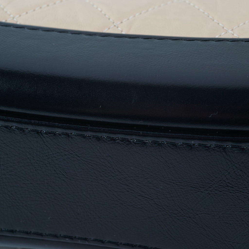 ITEM 17 - Chanel Gabrielle Small Beige