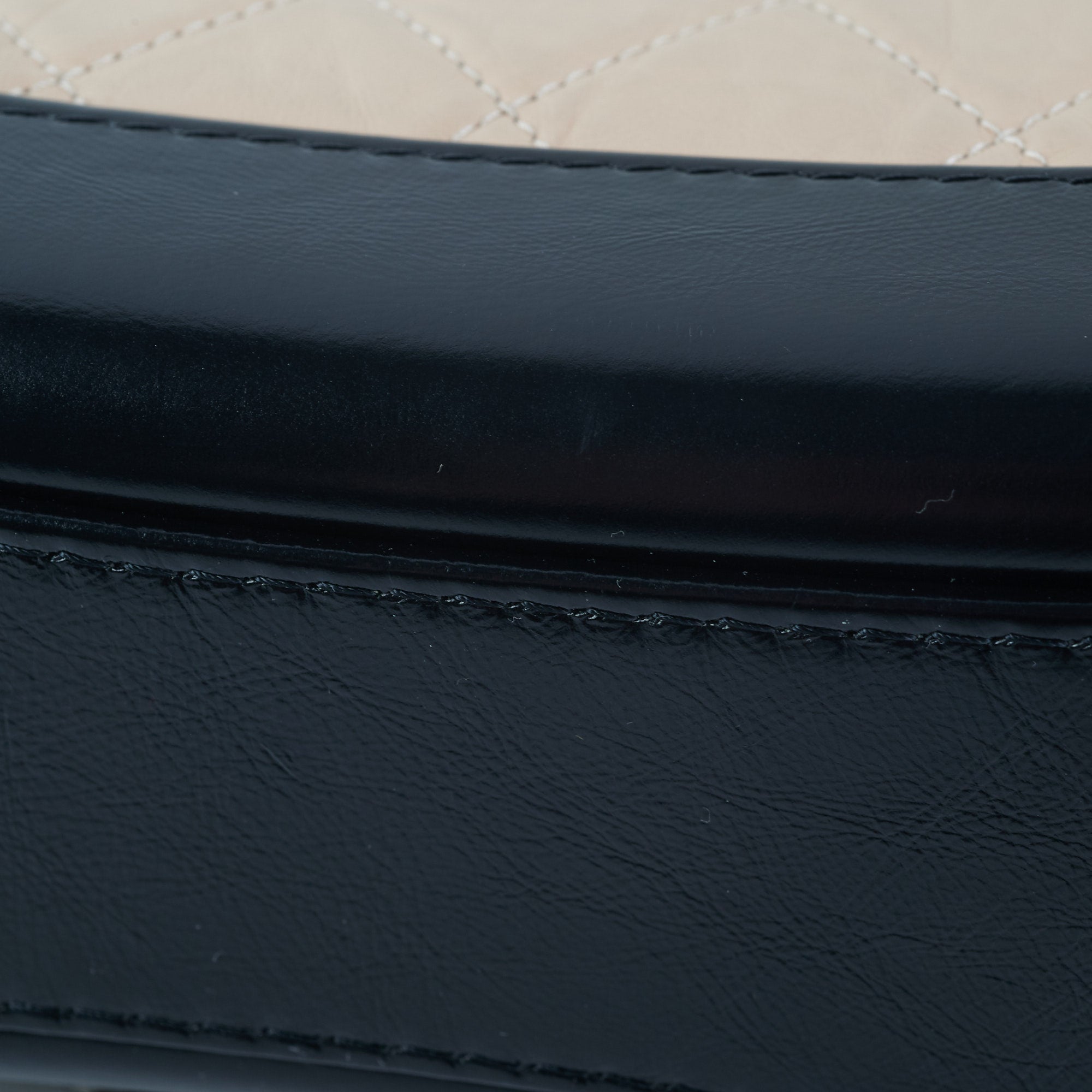 ITEM 17 - Chanel Gabrielle Small Beige