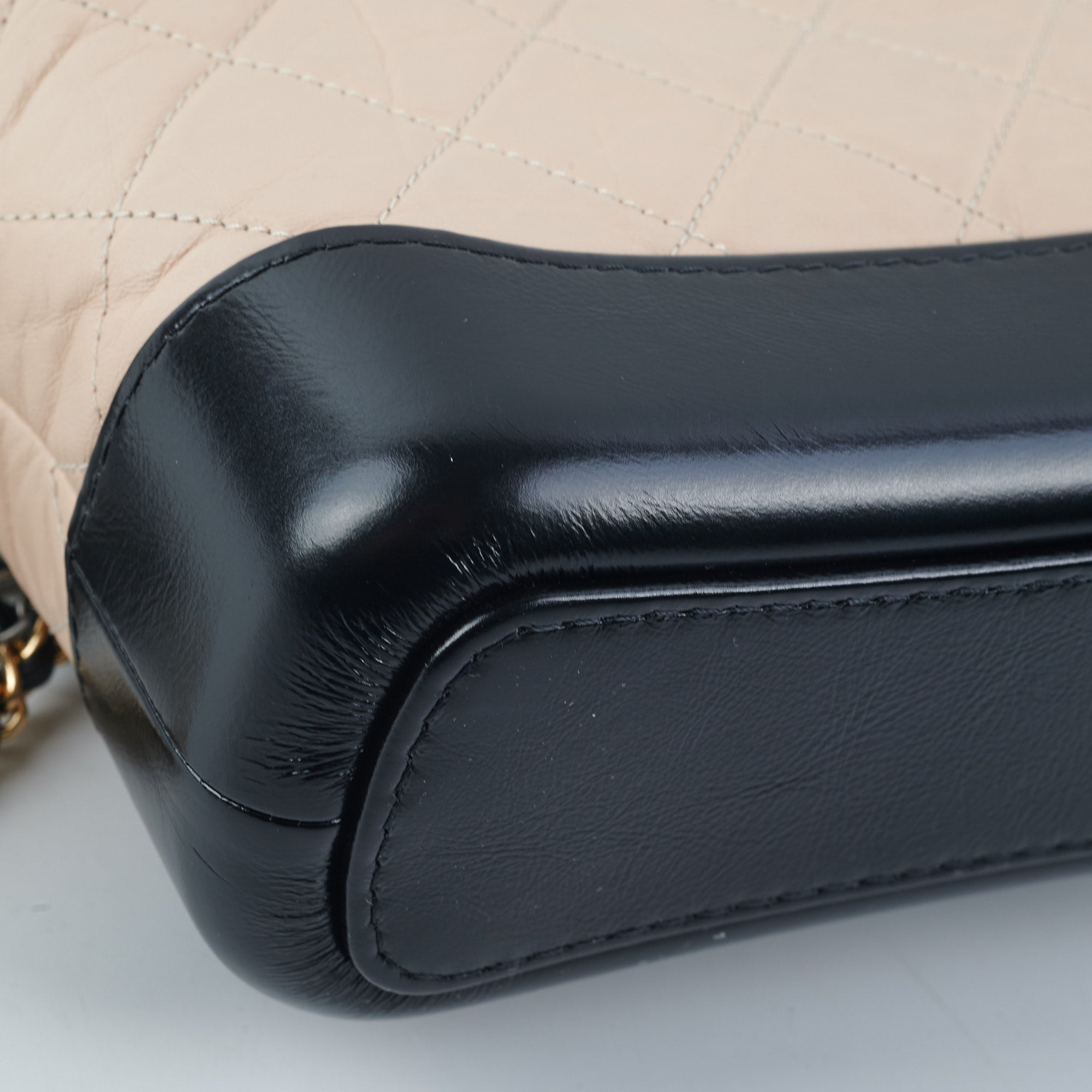 ITEM 17 - Chanel Gabrielle Small Beige