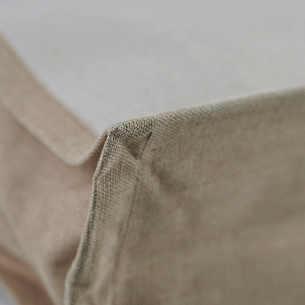 Saint Laurent Rive Gauche Tote Cream