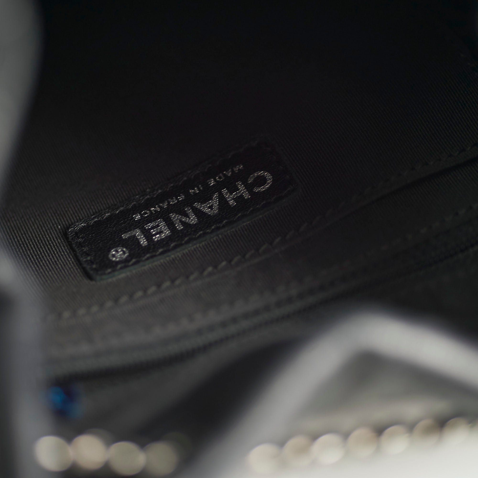 Chanel Black Bucket Bag Series23