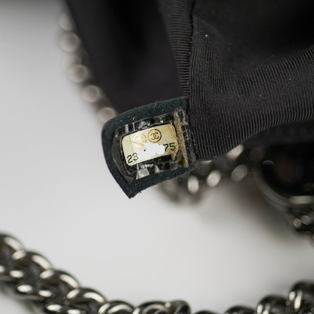 Chanel Black Bucket Bag Series23