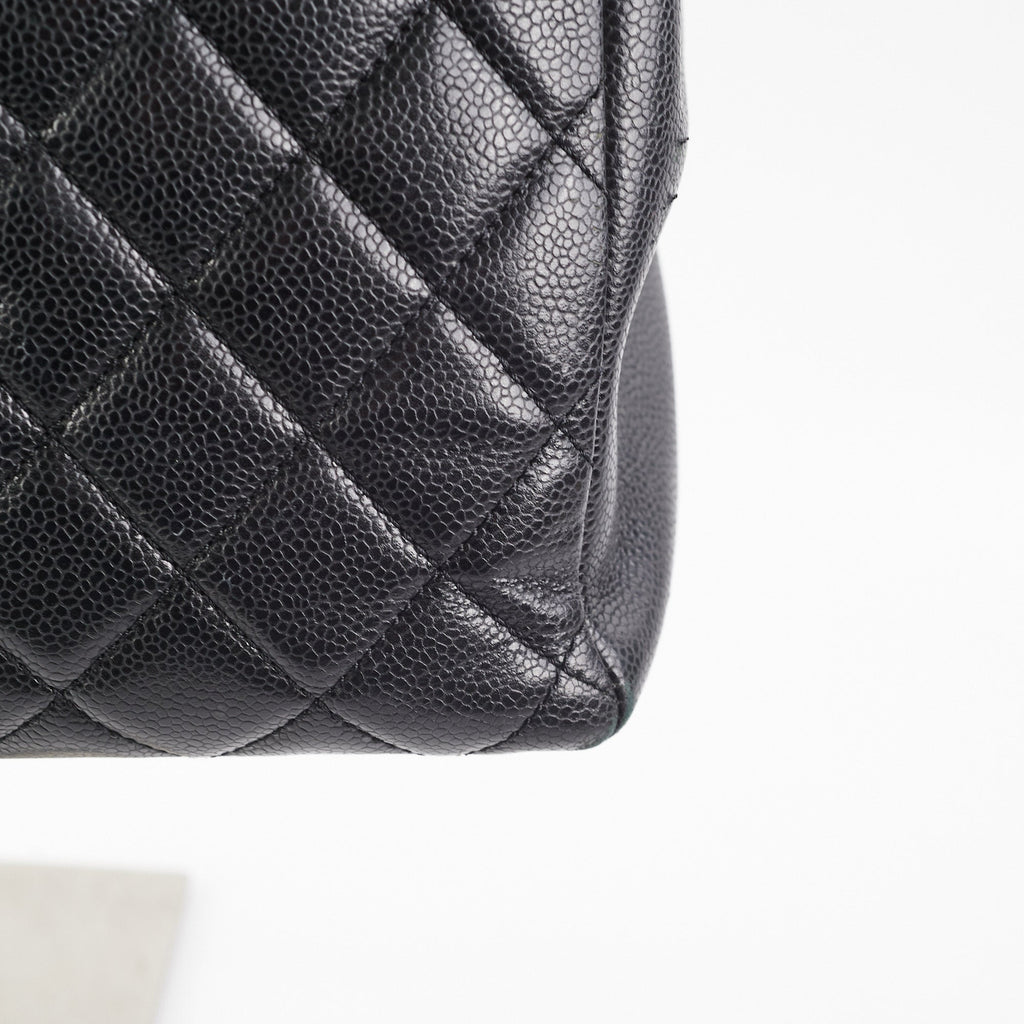 Chanel Grand Shopping Tote GST Black Shoulder Bag